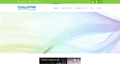 Desktop Screenshot of chilldyne.com