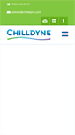 Mobile Screenshot of chilldyne.com